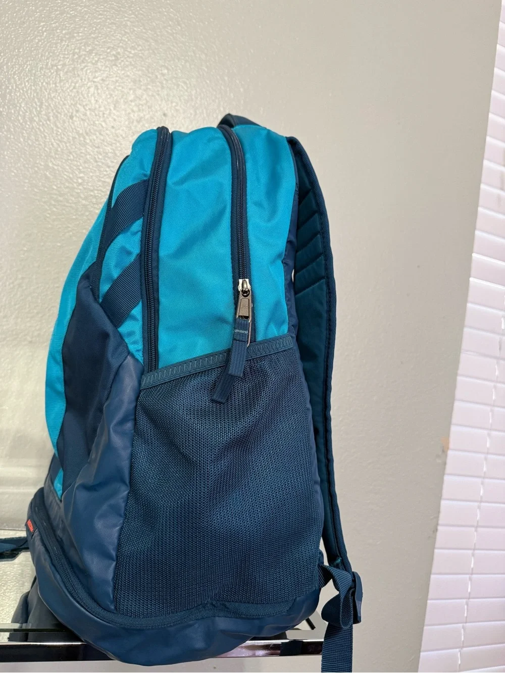 Under Armour Storm Hustle II Blue & Orange Backpack
